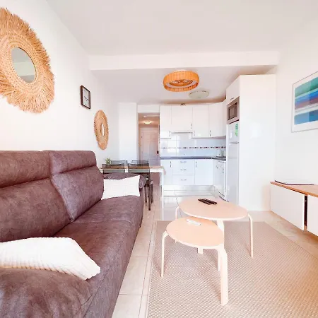Appartement Duplex With Heated Pool Ocean View In Cristianos Lc54 *