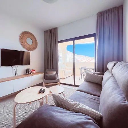Apartment Duplex With Heated Pool Ocean View In Cristianos Lc54 Los Cristianos (Tenerife)