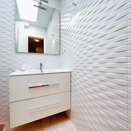 Duplex With Heated Pool Ocean View In Cristianos Lc54 Appartement *