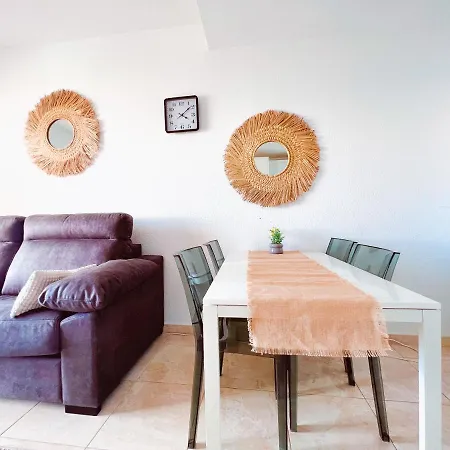 Duplex With Heated Pool Ocean View In Cristianos Lc54 Appartement Los Cristianos (Tenerife)