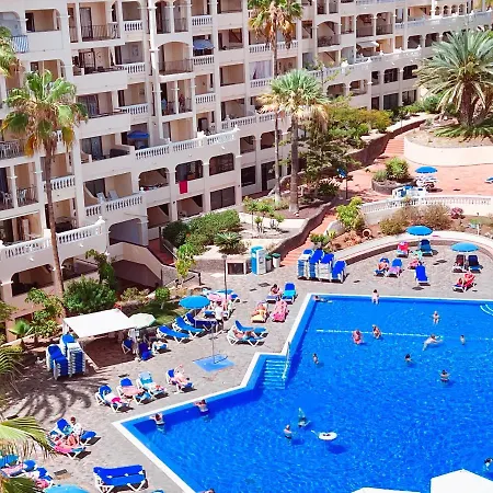 Duplex With Heated Pool Ocean View In Cristianos Lc54 Appartement *
