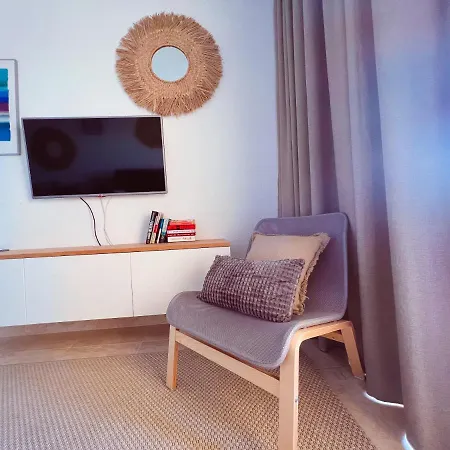 Duplex With Heated Pool Ocean View In Cristianos Lc54 Apartment *