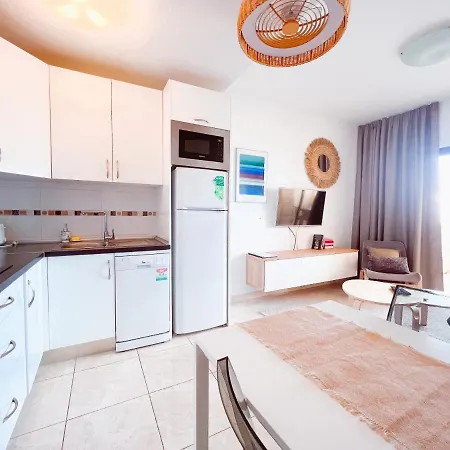 Duplex With Heated Pool Ocean View In Cristianos Lc54 Appartement Los Cristianos (Tenerife)